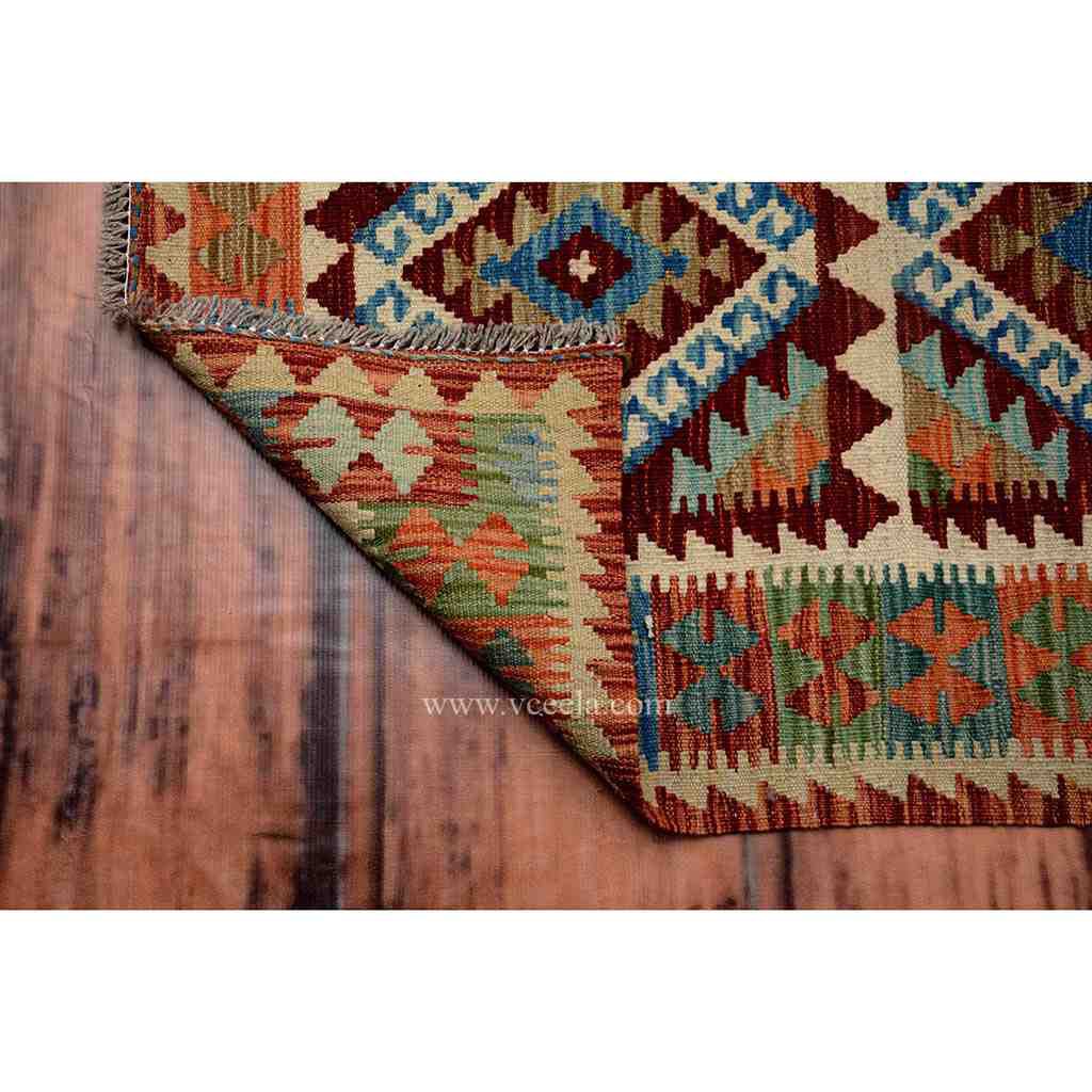 Hand Knotted Kilim Rug - Duplicate IMG # 1