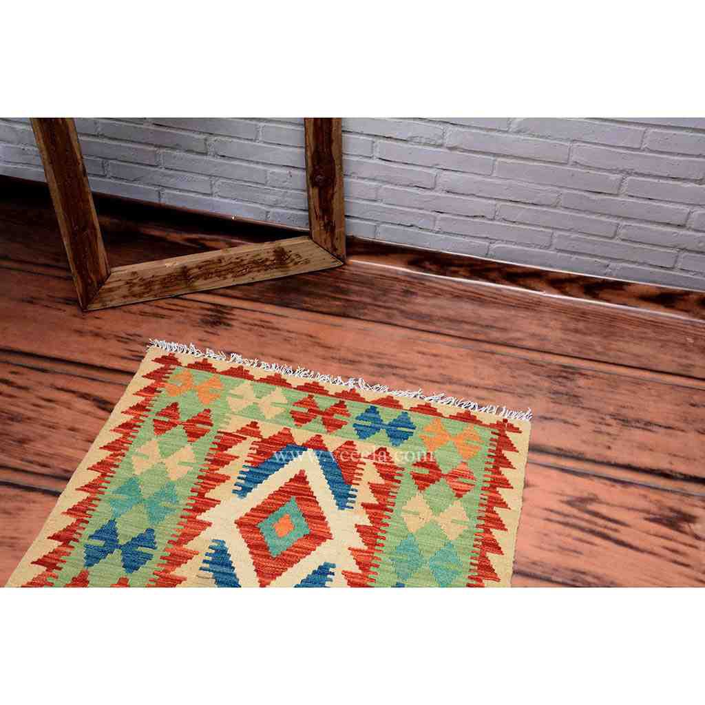 Hand Knotted Kilim Rug - Duplicate IMG # 1