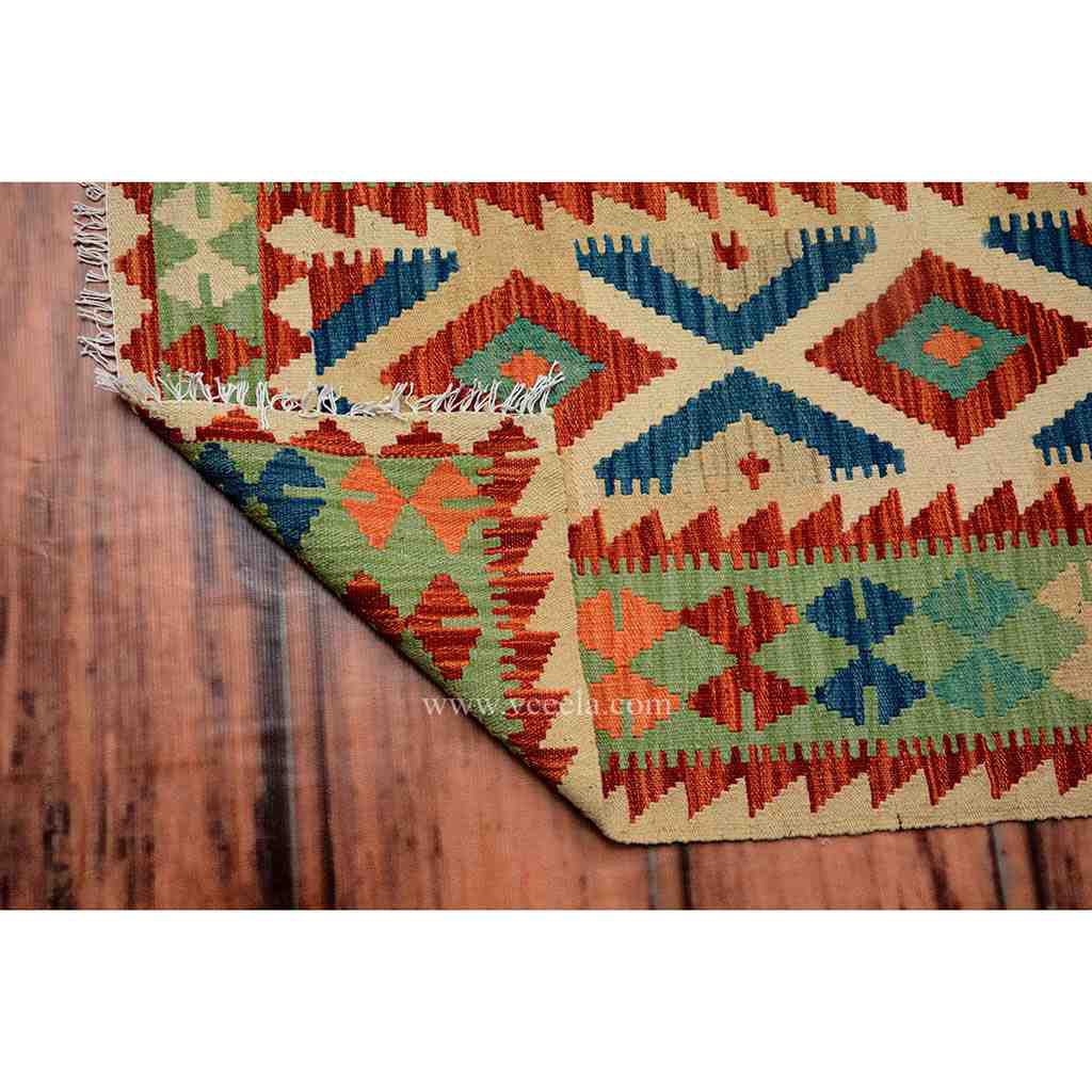 Hand Knotted Kilim Rug - Duplicate IMG # 2