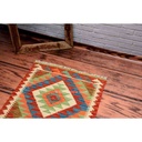 Hand Knotted Kilim Rug - Duplicate IMG # 1