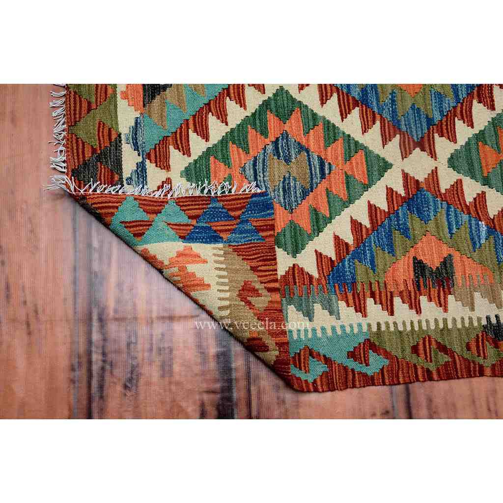 Hand Knotted Kilim Rug - Duplicate IMG # 1