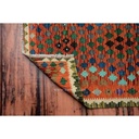 Hand Knotted Kilim Rug - Duplicate IMG # 2