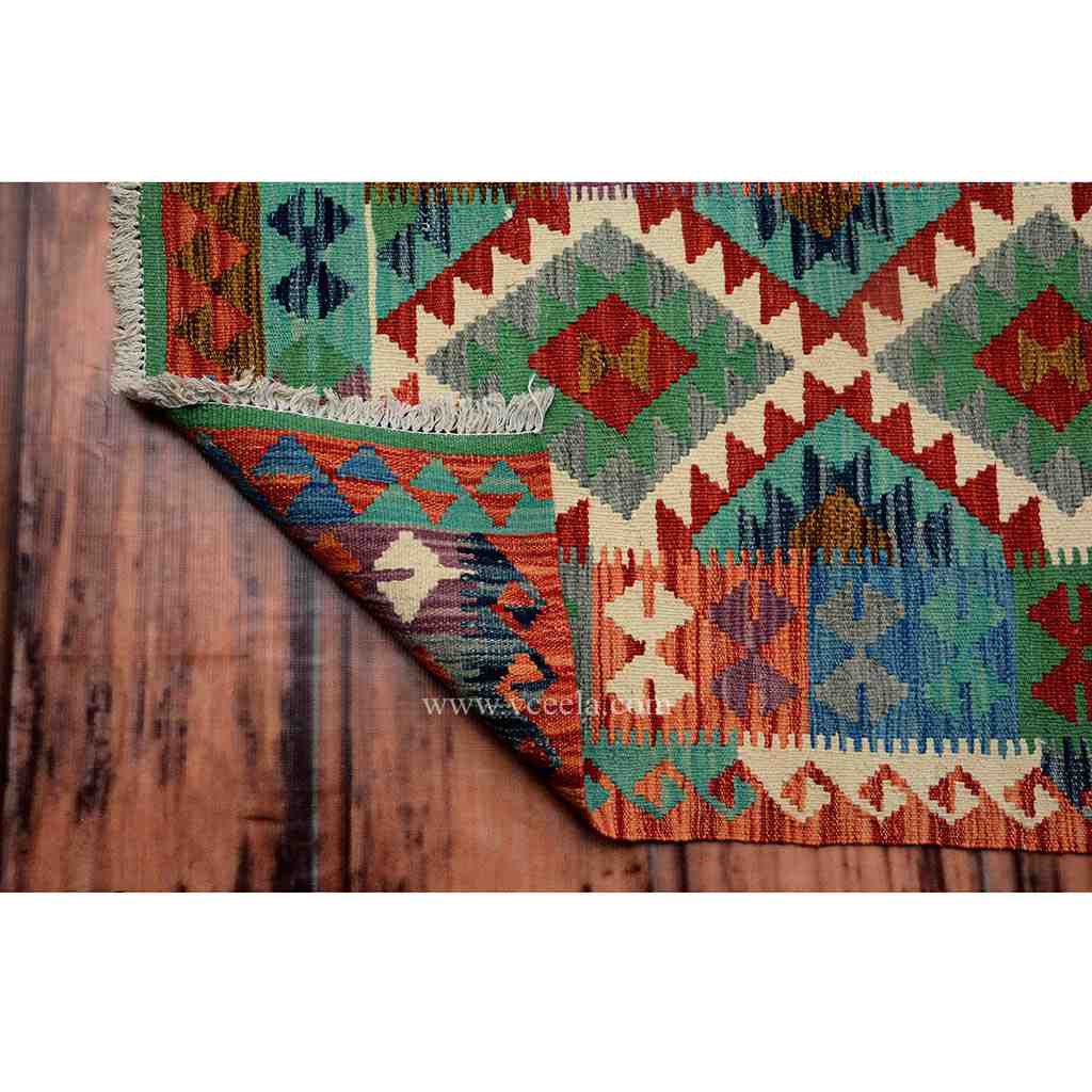 Hand Knotted Kilim Rug - Duplicate IMG # 1