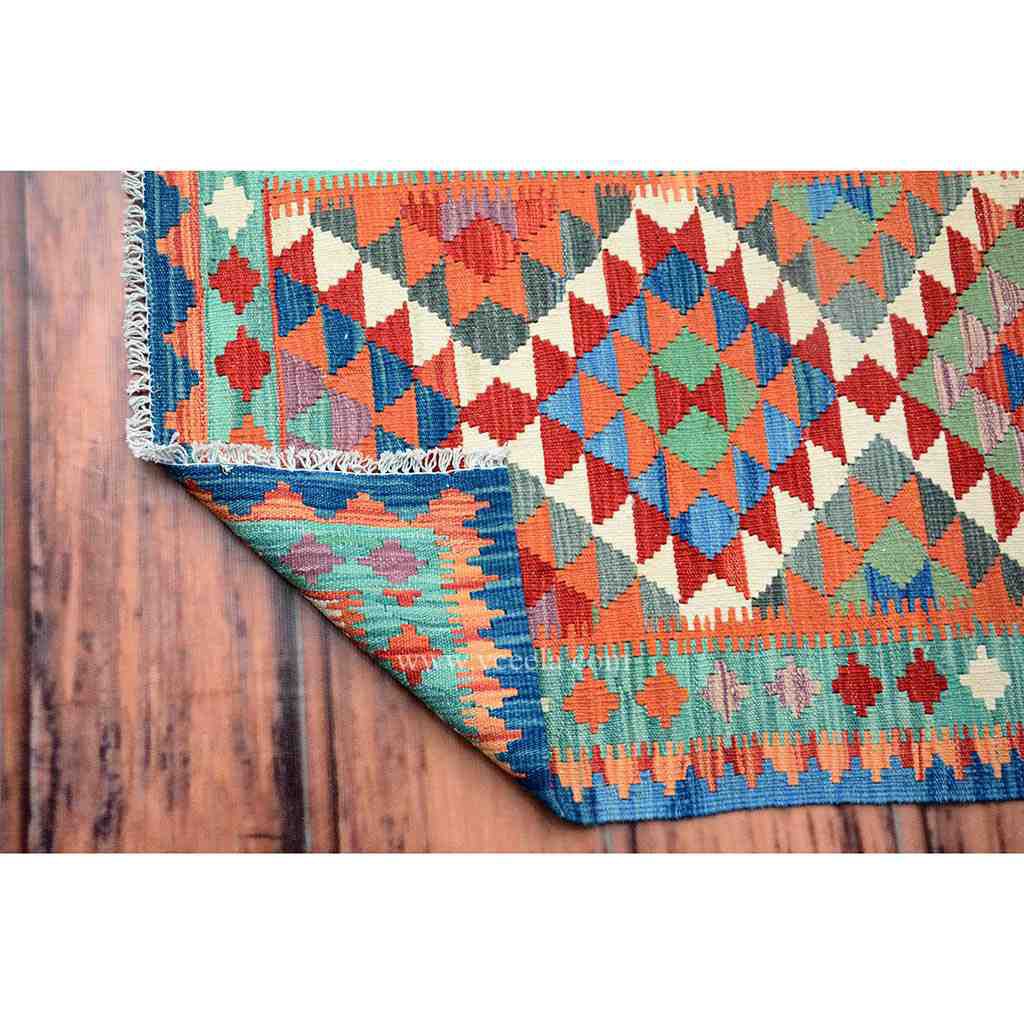 Hand Knotted Kilim Rug IMG # 1