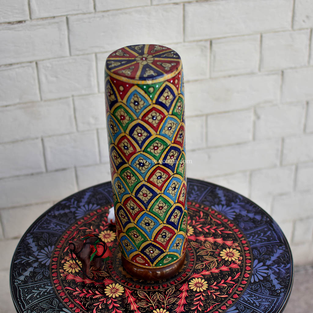 Camel Skin Lamp