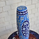 Hand Painted Camel Skin Lamp