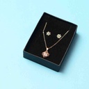 Locket & Earrings  - Duplicate IMG # 1