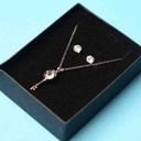 Locket & Earrings - Duplicate IMG # 1
