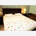 Block Print Bed Sheet - Duplicate IMG # 1