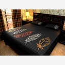 Hand Painted Bed Sheet - Duplicate IMG # 1