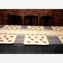 African Hand Painted Bed Sheet  - Duplicate IMG # 1