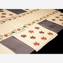 African Hand Painted Bed Sheet  - Duplicate IMG # 1