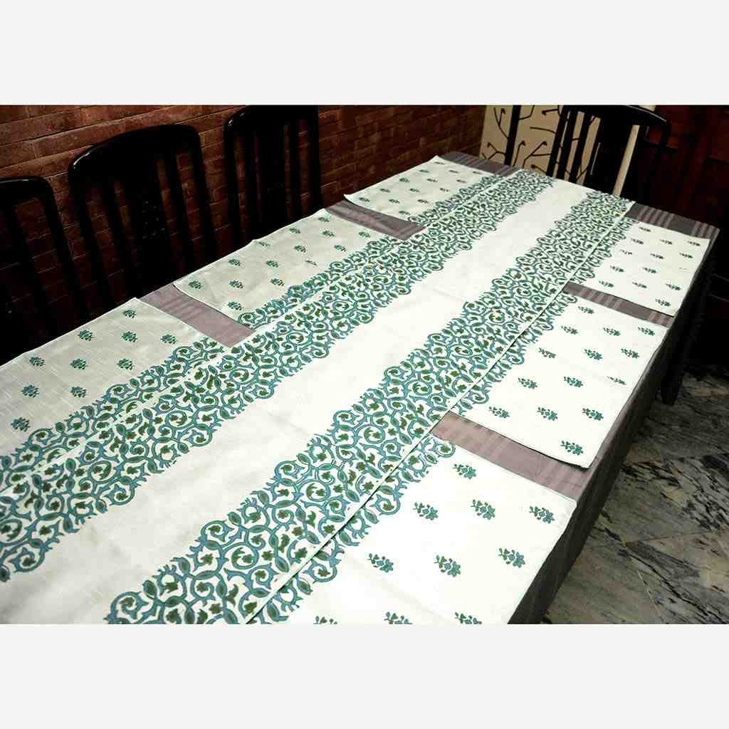 Block Print Table Runner - Duplicate IMG # 1