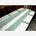Block Print Table Runner - Duplicate IMG # 1