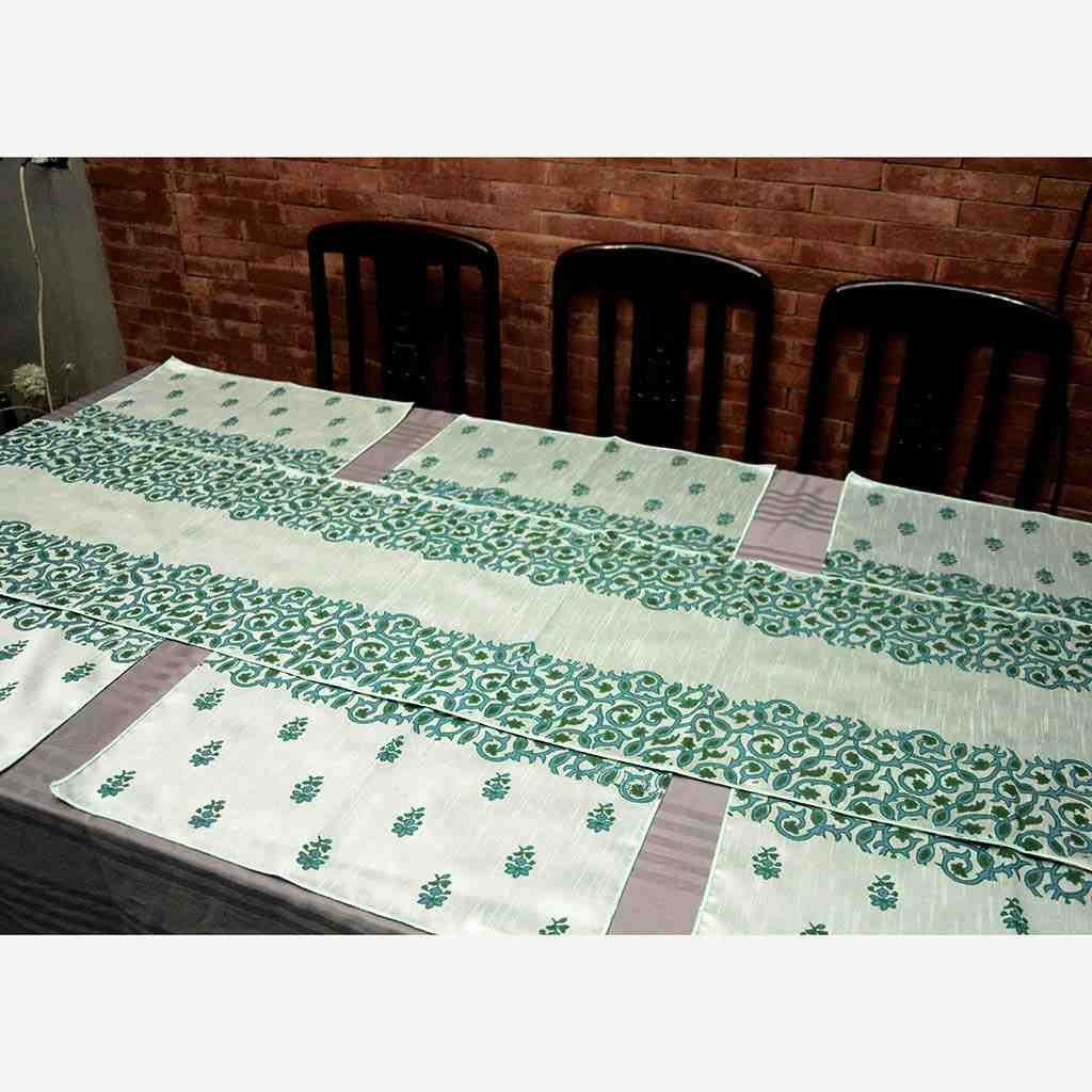 Block Print Table Runner - Duplicate IMG # 1