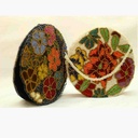 Hand woven round bag  IMG # 1