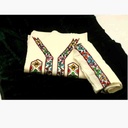 Hand Embroidered two piece shirt - Duplicate IMG # 1