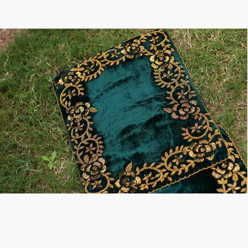 Hand Embroidered table runner set - Duplicate IMG # 2
