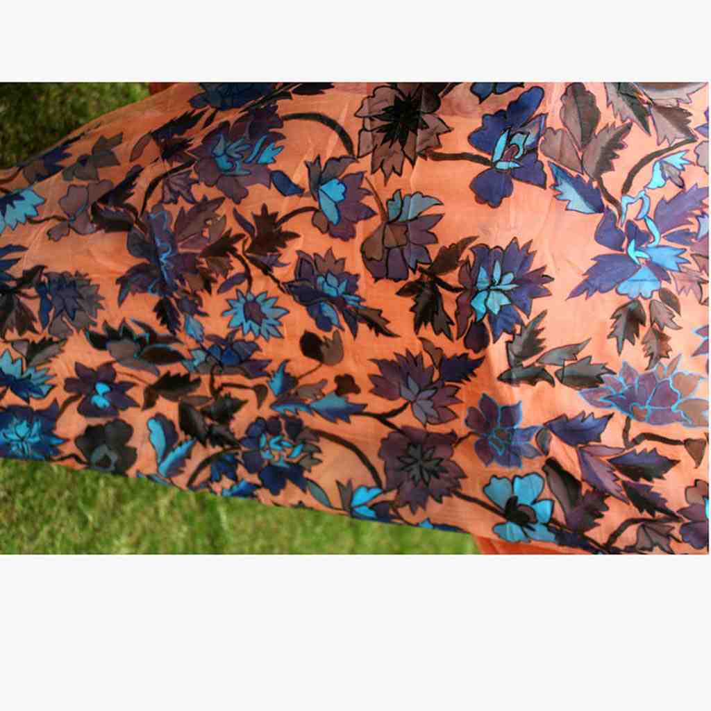 Hand Embroidered shirt piece - Duplicate IMG # 1