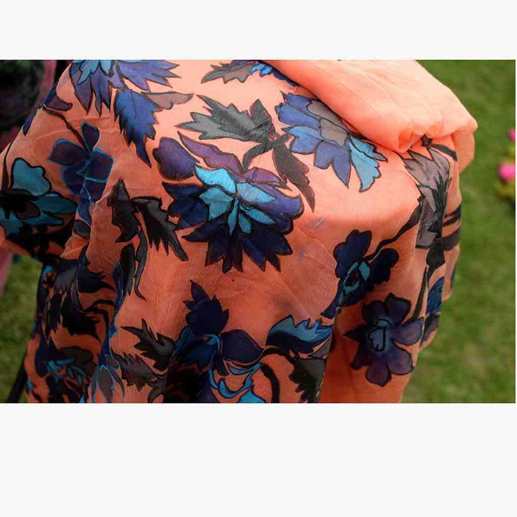 Hand Embroidered shirt piece - Duplicate IMG # 1