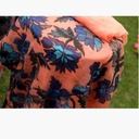 Hand Embroidered shirt piece - Duplicate IMG # 1