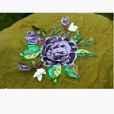 Hand Embroidered shirt piece - Duplicate IMG # 1