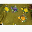 Hand Embroidered shirt piece - Duplicate IMG # 2