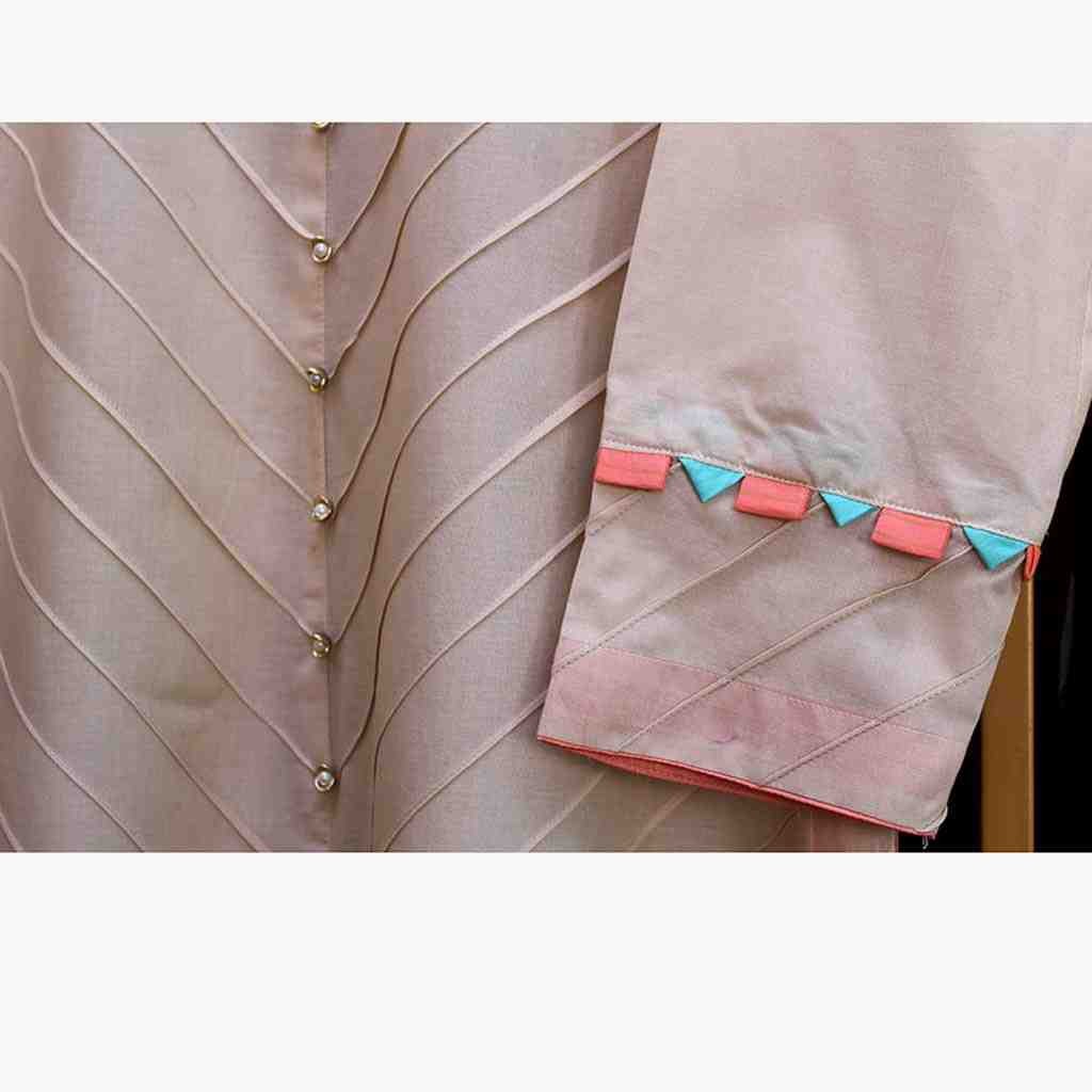 Stiched Embroidered Shirt - Duplicate IMG # 1