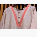 Stiched Embroidered Shirt - Duplicate IMG # 1