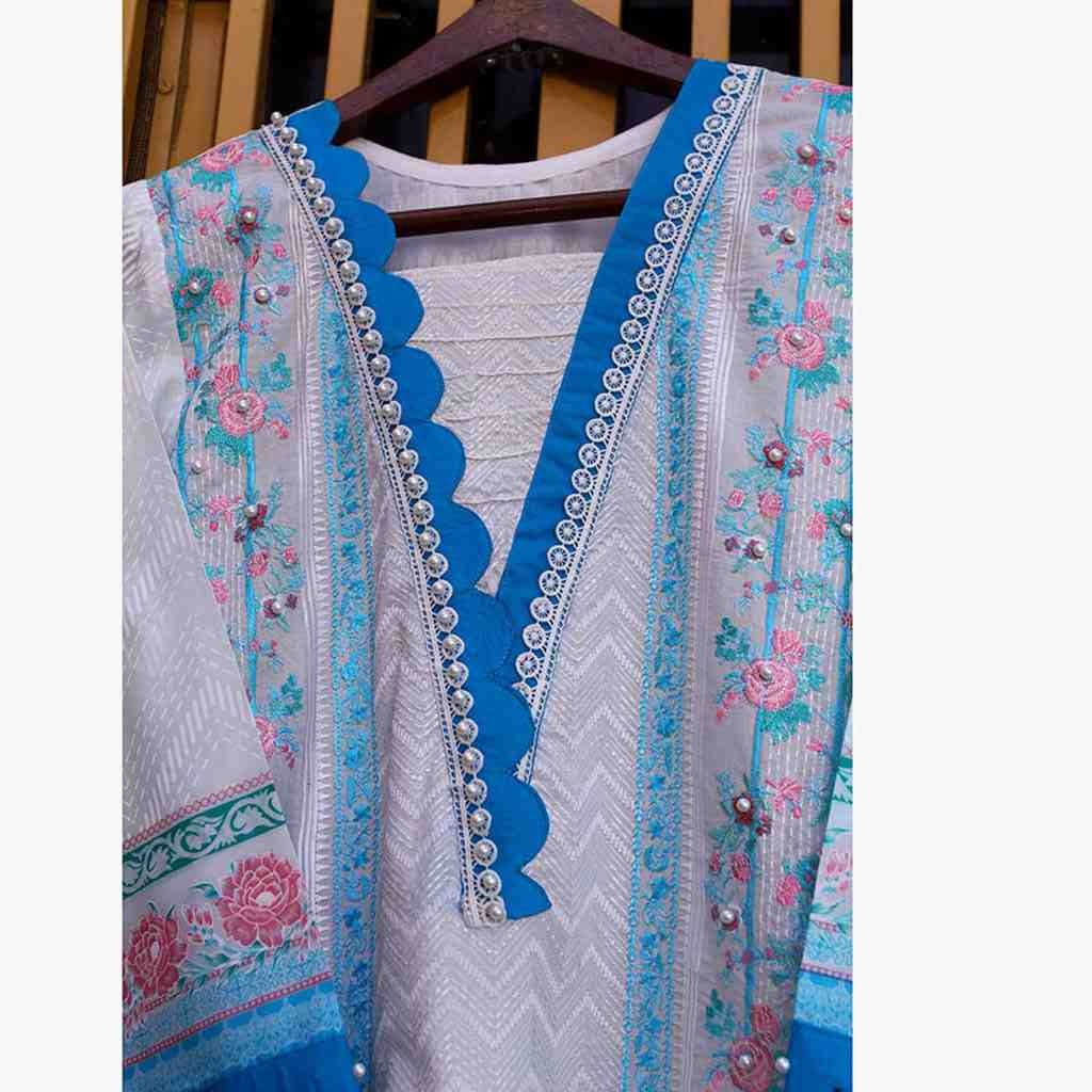 Stiched Embroidered Shirt - Duplicate IMG # 1