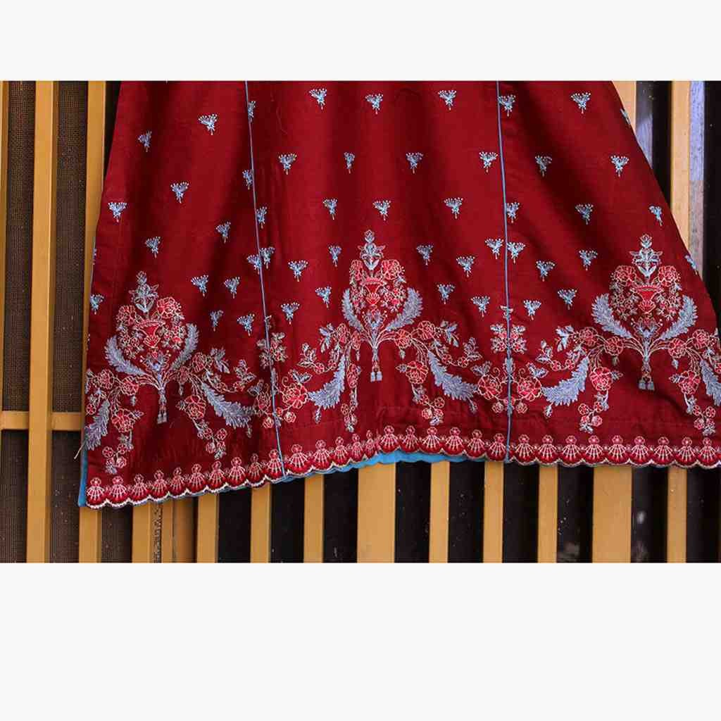 Stiched Embroidered Shirt - Duplicate IMG # 2