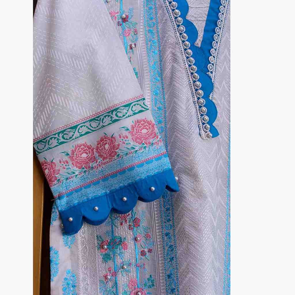 Stiched Embroidered Shirt - Duplicate IMG # 1