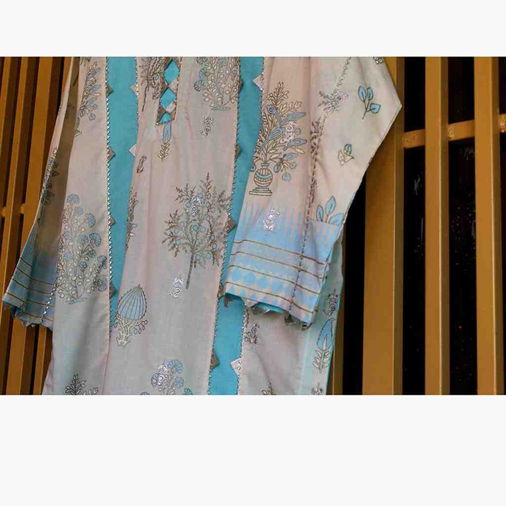 Stiched Embroidered Shirt - Duplicate IMG # 1