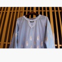 Stiched Embroidered Shirt - Duplicate IMG # 1