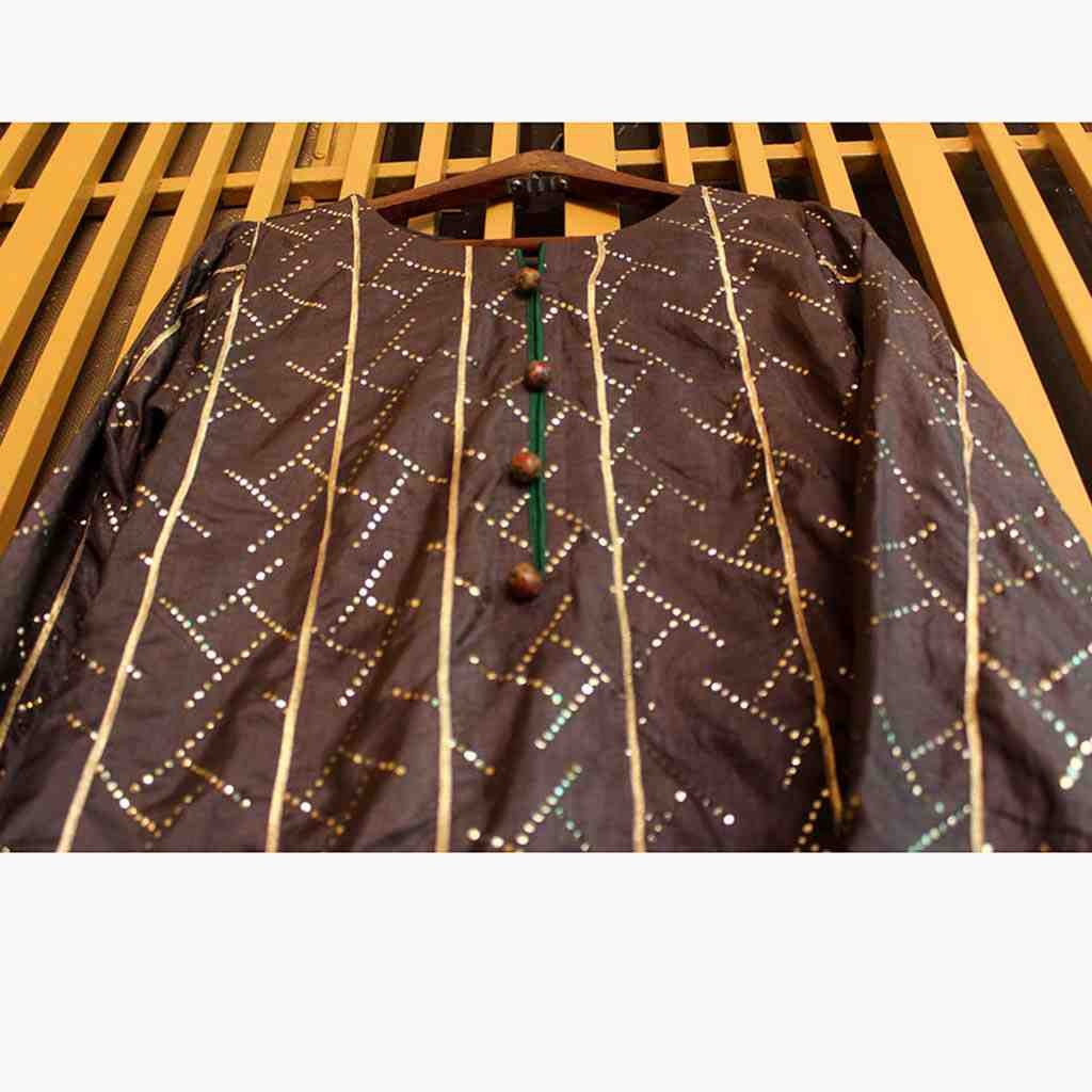 Stiched Embroidered Shirt - Duplicate IMG # 1
