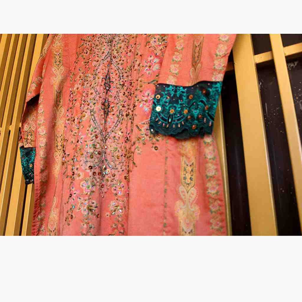 Stiched Embroidered Shirt - Duplicate IMG # 1