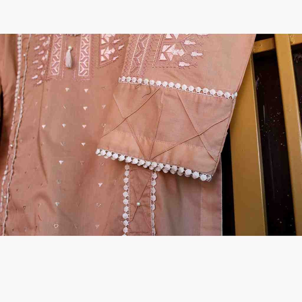 Stiched Embroidered Shirt - Duplicate IMG # 1