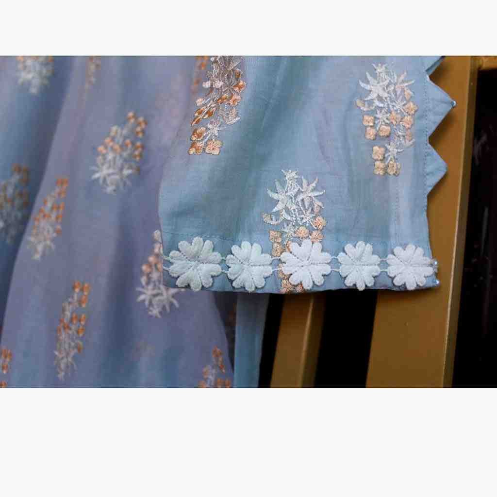 Stiched Embroidered Shirt  - Duplicate IMG # 1