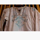 Stiched Embroidered Shirt   - Duplicate IMG # 1