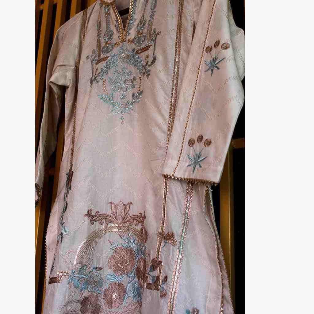 Stiched Embroidered Shirt   - Duplicate IMG # 1