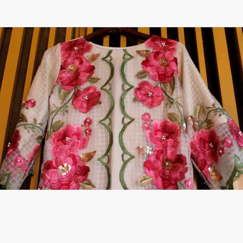 Stiched Embroidered Shirt - Duplicate IMG # 1