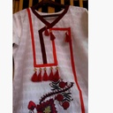 Stiched Embroidered Shirt  - Duplicate IMG # 1