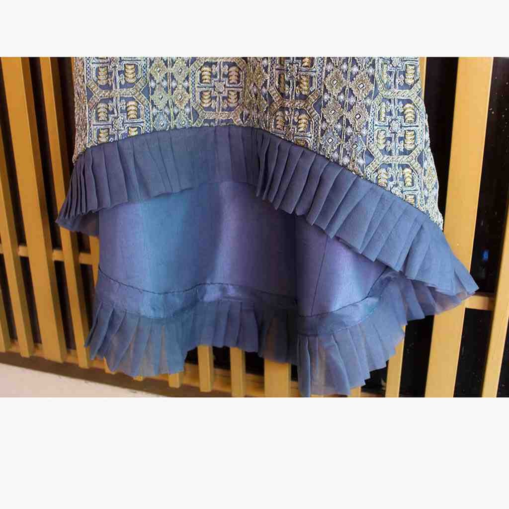 Stiched Embroidered Shirt - Duplicate IMG # 1