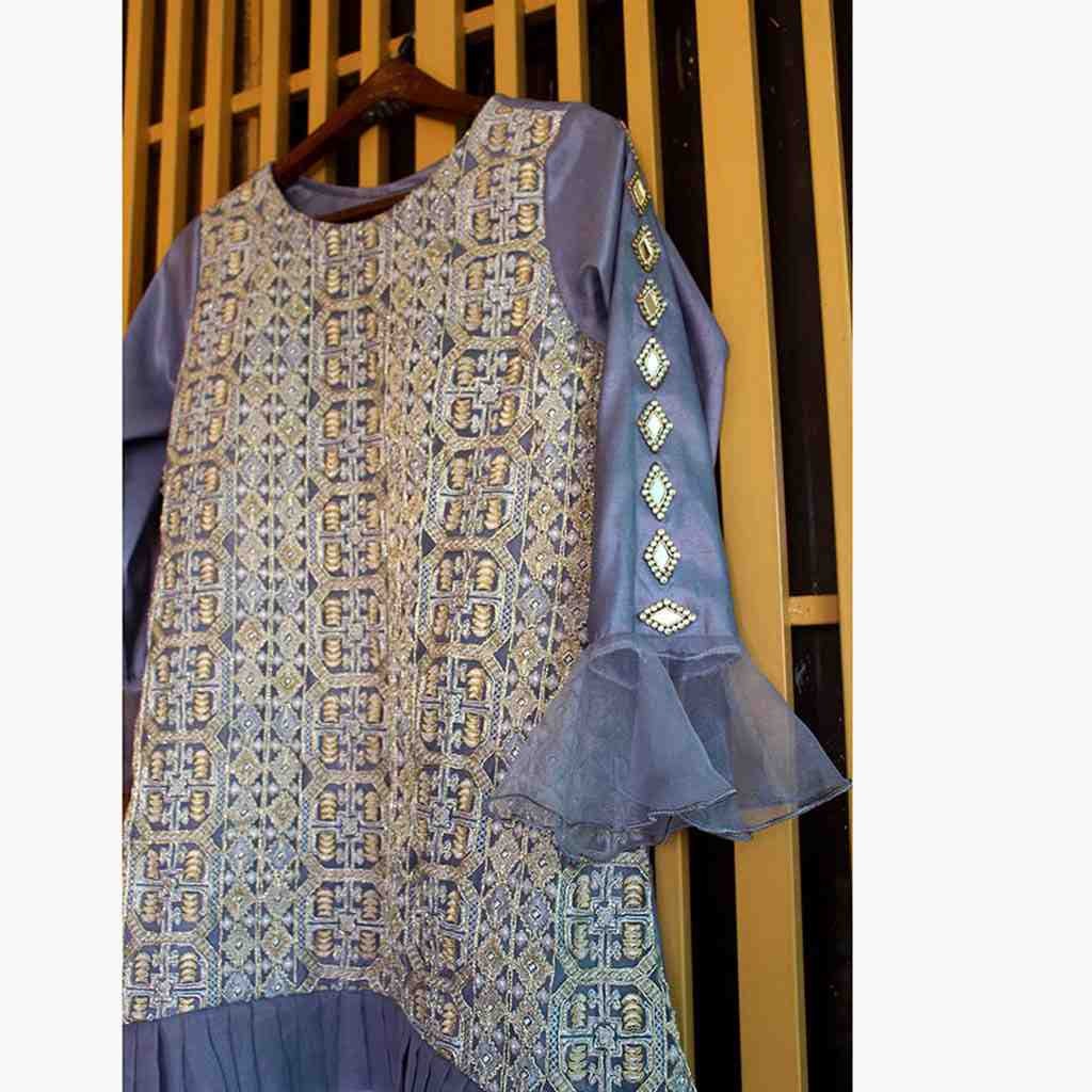 Stiched Embroidered Shirt - Duplicate IMG # 1
