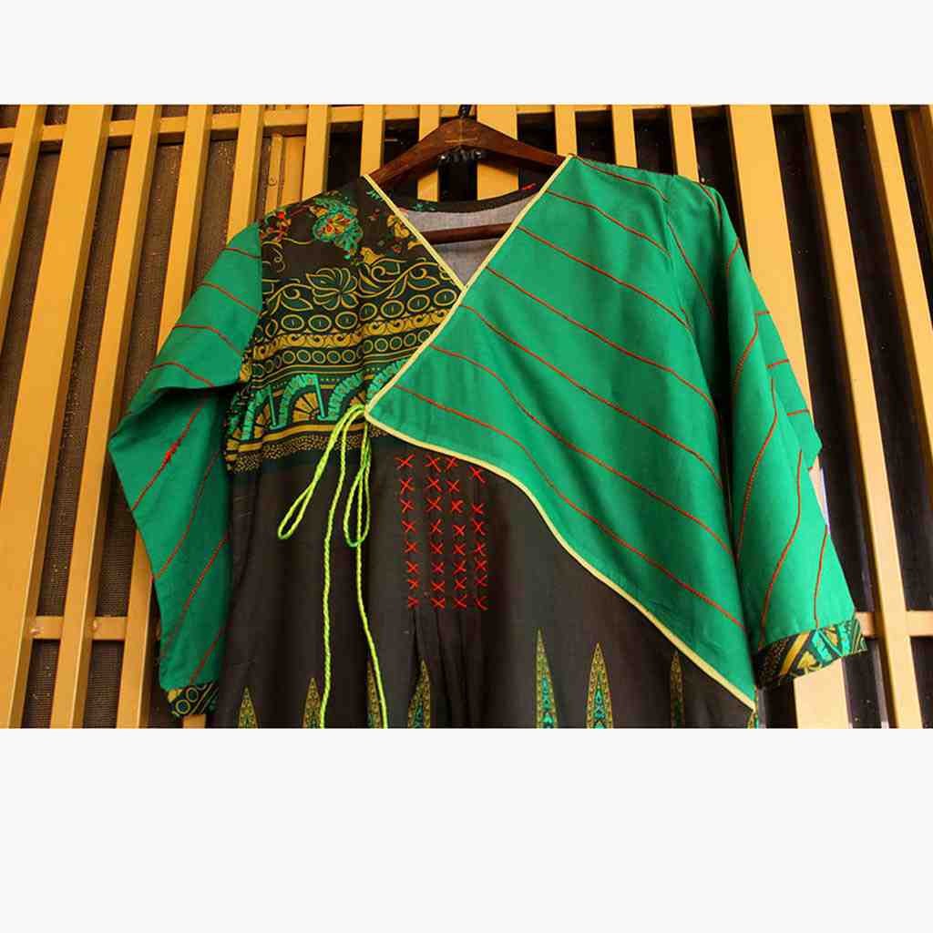 Stiched Embroidered Shirt  - Duplicate IMG # 1