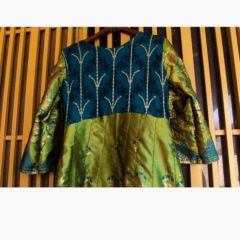 Stiched Embroidered Shirt IMG # 1
