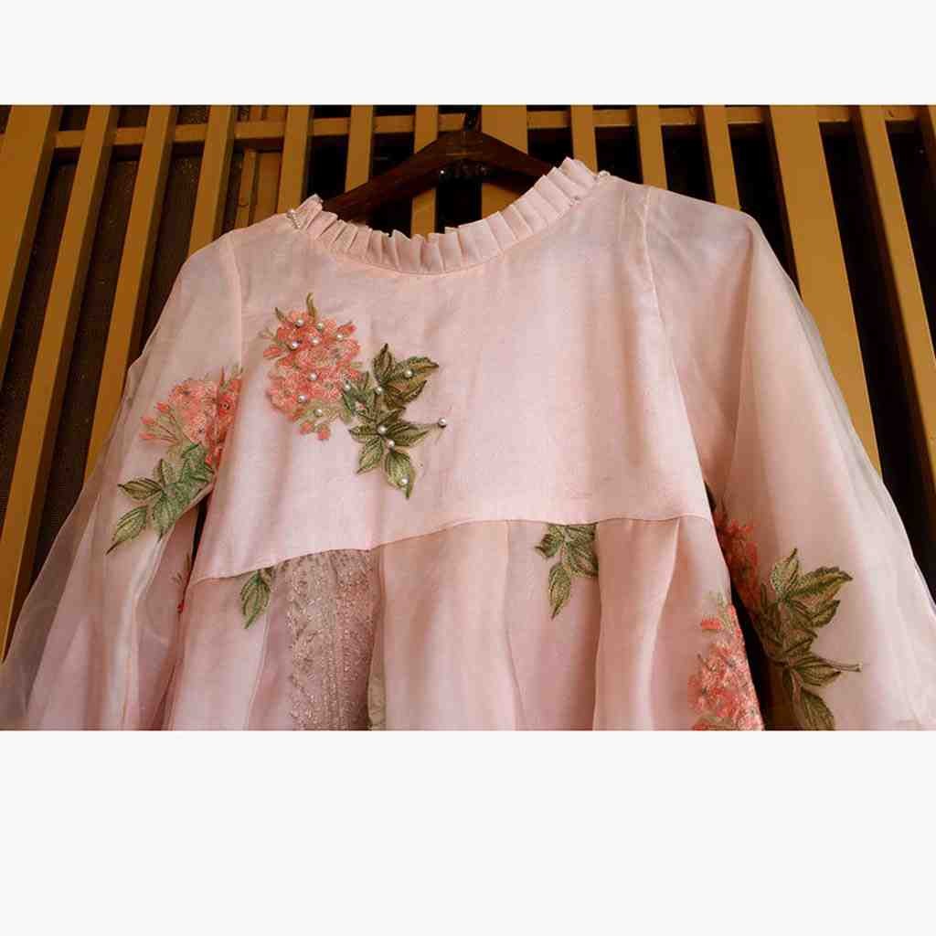 Stiched Embroidered Shirt - Duplicate IMG # 1