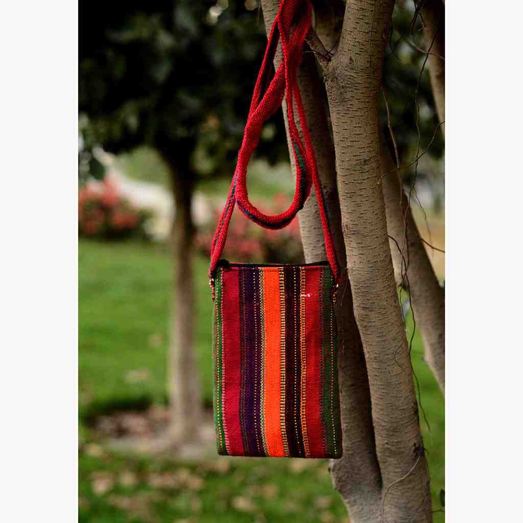 Hand Embroidered Traditional Bag IMG # 1