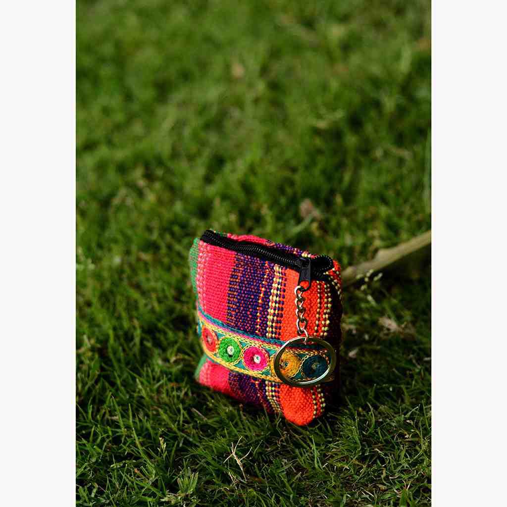 Hand Embroidered Traditional Bag - Duplicate IMG # 1
