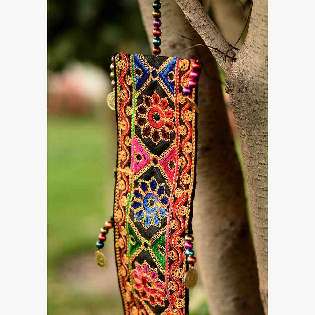 Hand Embroidered Traditional Hanging  IMG # 1